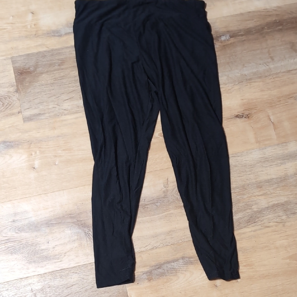 No Boundaries Jet Black Leggings